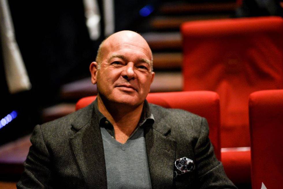 El productor i director Giuseppe Pedersoli.