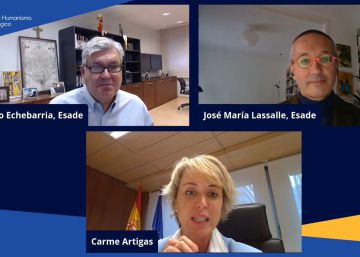 Carme Artigas: “La digitalització és un canvi estructural que ha vingut per quedar-se”