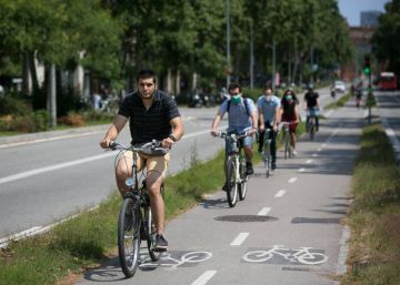 Barcelona pretén que el 82% dels desplaçaments siguin “sostenibles” el 2024