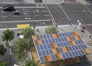 Barcelona pagarà part de la instal·lació de plaques solars en edificis privats