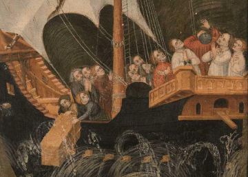 A subhasta una altra taula gòtica de la catedral de Barcelona