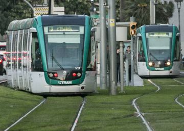 Les obres per unir els tramvies per la Diagonal, a finals del 2021