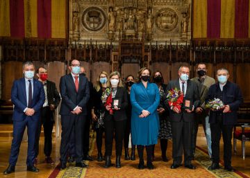 Plensa, el CAP Gòtic i les pageses de la Boqueria, Ramblistes d’Honor