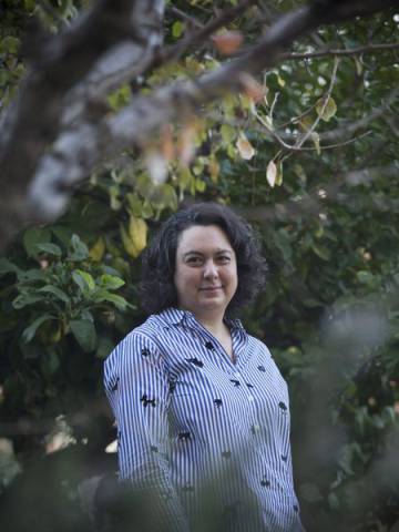 Montse Esquerda, al novembre, a l'Institut Borja de Bioètica (Barcelona).