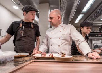 Dos restaurants catalans obtenen dues noves estrelles Michelin
