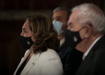 Colau suspèn amb un 4,3, la pitjor nota des que va arribar a l’alcaldia