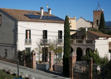 Un poble de 7.200 habitants, la capital catalana de l’energia solar