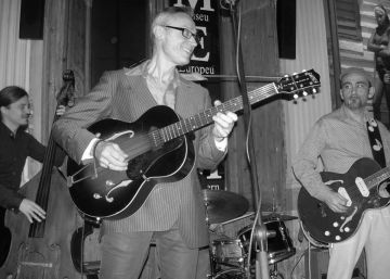 Mor als 66 anys el guitarrista de blues Amadeu Casas