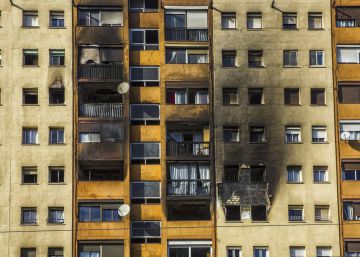 L’incendi que va fer sorgir una activista de Sant Roc