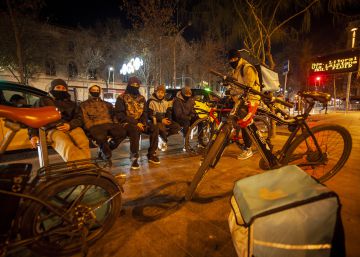 Els ‘riders’: quan l’oficina és al carrer