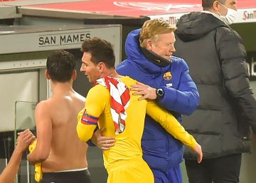 L’entesa Koeman-Messi impulsa el Barça