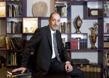 Joan Oliveras i Bagués, nou president del MNAC