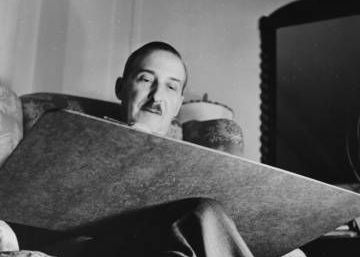 Zweig i les maletes que badallen