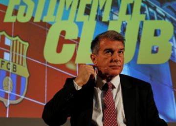 Laporta marca el pas al Barça