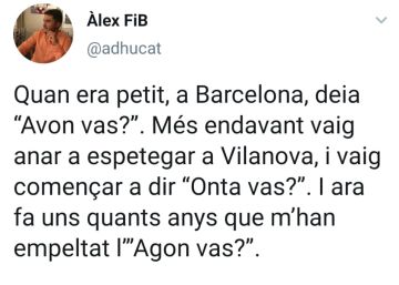 Les xarxes i el col·loquial escrit