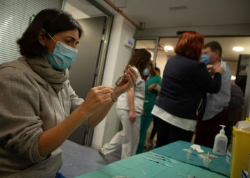 Primers símptomes d’alleujament de la tercera onada de l’epidèmia a Catalunya