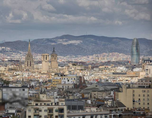 La contaminació va caure un 28% el 2020 a Barcelona per la pandèmia