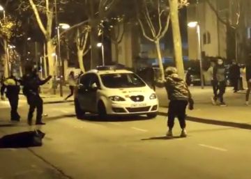 La pandèmia dispara un 45% els delictes d’atemptat contra la policia a Catalunya