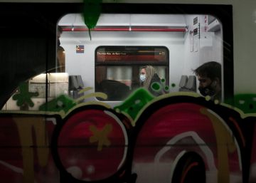 Els grafitis als trens costen 6,5 milions d’euros a Renfe