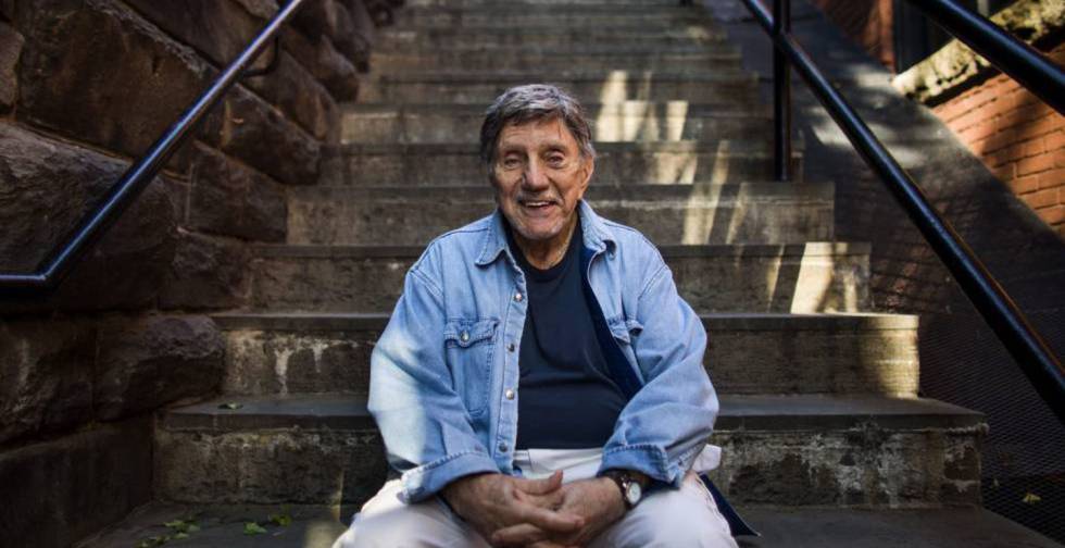 L'escriptor William Peter Blatty, el 29 d'octubre del 2013 a Washington.