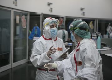 “Els sanitaris ja no demanen ajuda”