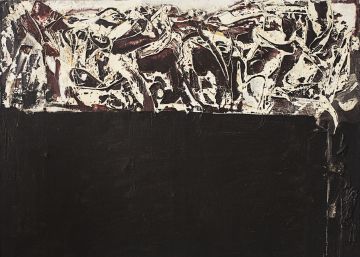 Rafael Canogar, l’últim d’El Paso