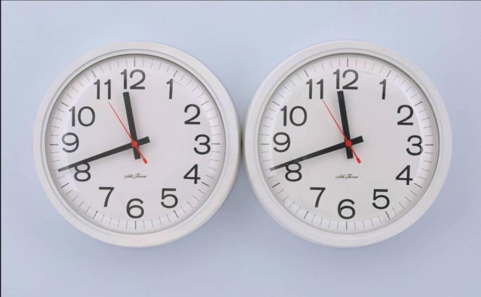 'Sense títol (Amants perfectes)', de Félix González-Torres, del 1991.