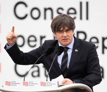 L'expresident de la Generalitat Carles Puigdemont.