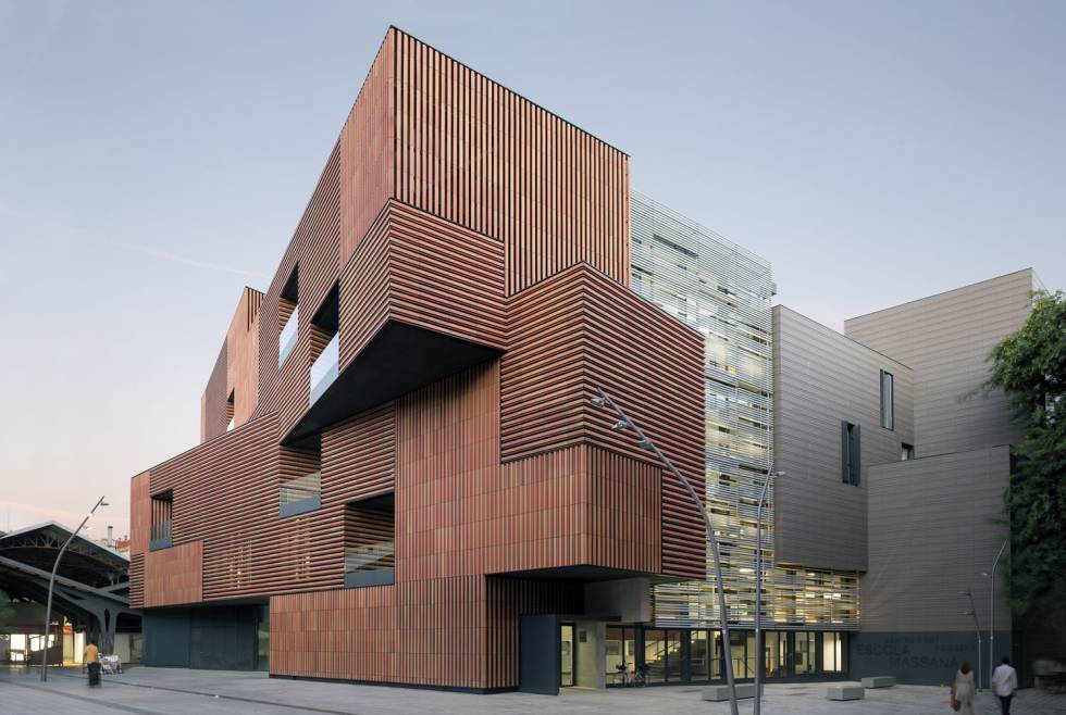 Escola Massana, a Barcelona.