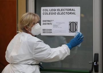 La jornada electoral de les eleccions catalanes 2021, en imatges