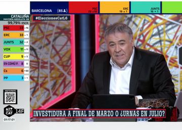 La complicada aritmètica electoral a la televisió