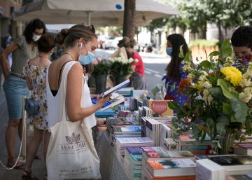 Barcelona celebrarà el Sant Jordi a mitja dotzena d’espais