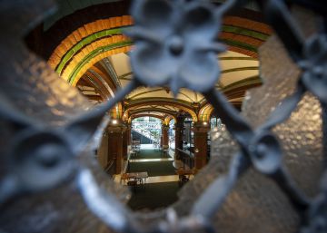 Dels fulls de mà a les pedrades al Palau de la Música