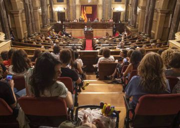 El nou Parlament serà el més paritari de la història amb un 47% de dones