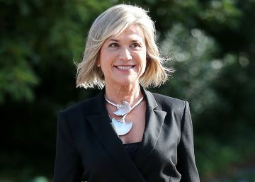 La vida de Julia Otero fora de les ones