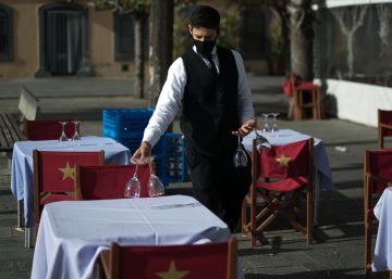 Catalunya permet obrir bars i restaurants de manera continuada fins a les 17.00 a partir del dilluns 8 de març