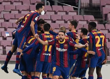 La rebel·lia del Barça