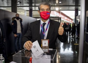 El retorn de Joan Laporta