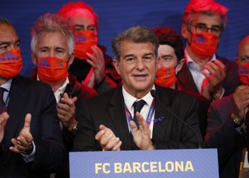 Joan Laporta, el Rei Sol del Barcelona