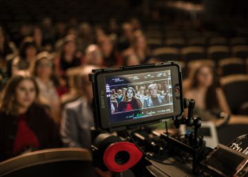 “Qui ens havia de dir, ara fa un any, que tornaríem a veure una sala de cinema plena?”
