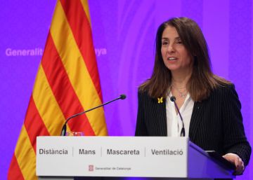 La portaveu del Govern aposta per reobrir la restauració al vespre