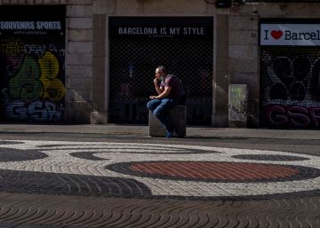 “Amb el meu pla, tot el que és irregular fugiria de la Rambla”