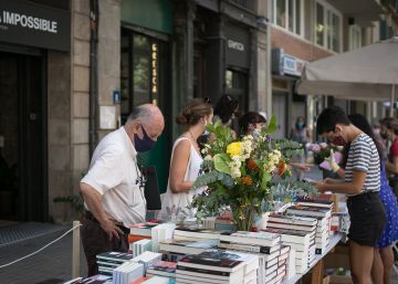 Un Sant Jordi descentralitzat i de cinc dies