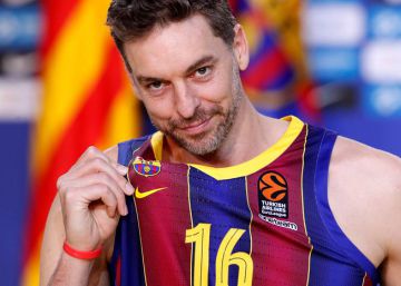 Pau Gasol: “No soc el mateix de fa 10 o 20 anys, però continuo sent especial”