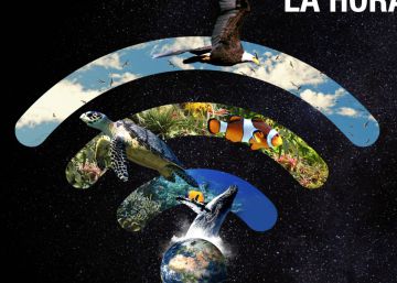 EL PAÍS se suma a l’Hora del Planeta, que aquest any se celebra des de casa