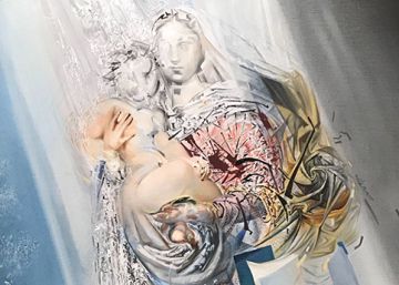 Una obra de Dalí gairebé desconeguda surt a la venda després de 50 anys en una casa privada