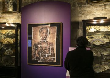 Què fa una jove nua al Museu Marès?
