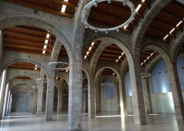 Les Drassanes de Barcelona acolliran grans exposicions d’art durant tres anys