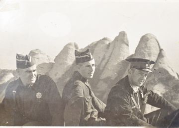 Montserrat, 1938: hospital i impremta de l’Exèrcit republicà