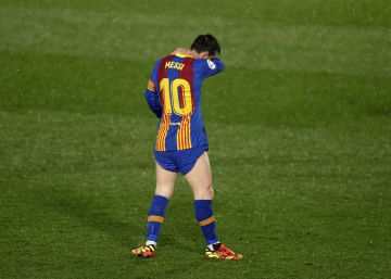 El tremolor de Messi